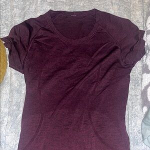 Maroon Lululemon Align Top